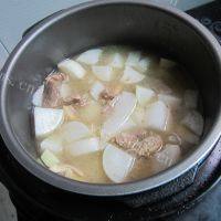懒人菜-牛肉炖萝卜做法图解10)