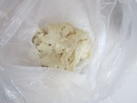 自制豆沙冰皮月饼做法图解5)