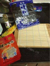 自己做的紫菜包饭做法图解1)