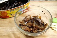 美味豆豉鲮鱼烧芥蓝做法图解3)