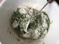 美味的茴香丸子做法图解3)