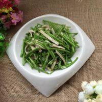 芦蒿炒豆干做法图解10)
