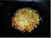自制土豆丝鸡蛋煎饼