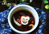 好吃的萌猴泡澡红糖丸子做法图解15)