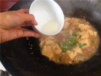 营养丰富的肉末烧豆腐