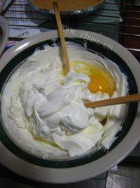南瓜乳酪蛋糕做法图解4)