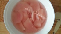 美味的蜜桃慕斯蛋糕做法图解2)