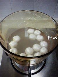 简易发菜鱼丸汤做法图解6)