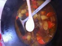 美味的咖喱土豆牛肉做法图解12)