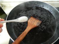 美味佳肴般的韩国炸酱面做法图解11)