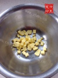 自制南瓜饼干做法图解9)