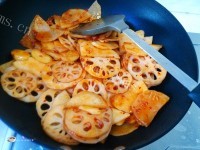 美味的干锅土豆片做法图解10)