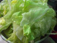 家常菜清炒西生菜做法图解2)