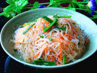 家常菜素炒米粉