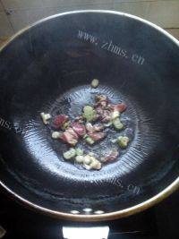 家常菜山药炒肉做法图解5)