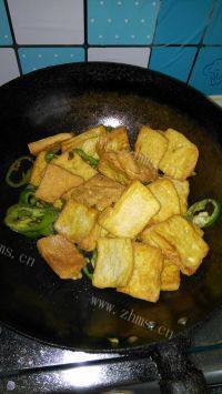 家常菜烧豆腐