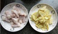 家常菜笋烧肉做法图解2)