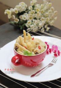家常菜沙姜鸡脚