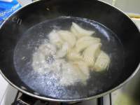 美味的白菜猪肉水饺做法图解19)