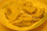 自己做的芹菜馅水饺做法图解12)