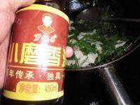 口感极佳的韭苔炒肉