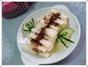 蜜汁山药做法图解6)