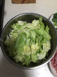手撕包菜做法图解1)