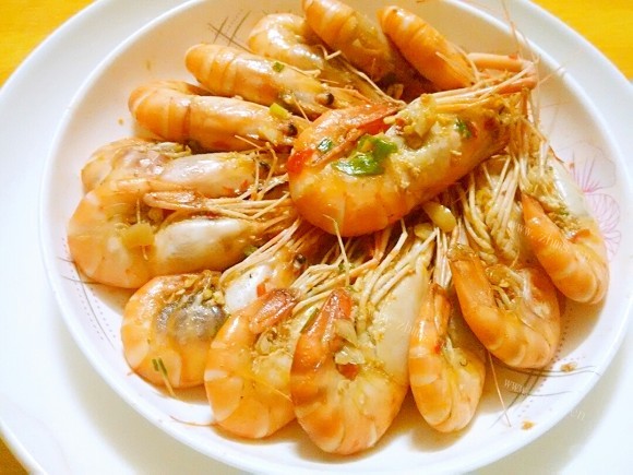 易做的油爆虾