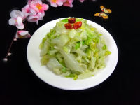 家常菜凉拌包菜