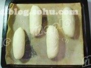 自制豆沙斑纹墨西哥做法图解10)