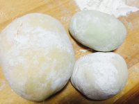 简易的西红柿鸡蛋水饺做法图解2)