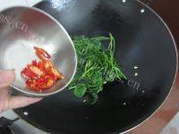 易做的蒜香红薯叶