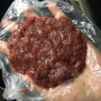 自制牛肉汉堡包做法图解16)