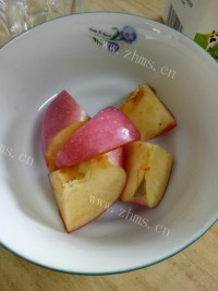 我的苹果奶泥汁做法图解1)