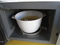 可口抹茶蛋奶冰淇淋做法图解4)