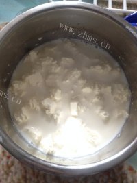 自制日式轻乳酪蛋糕做法图解1)