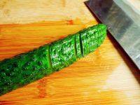 特色美食-蓑衣黄瓜做法图解3)