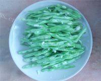 特色美食-四季豆炒肉做法图解3)