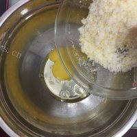 自制玛德琳蛋糕做法图解4)