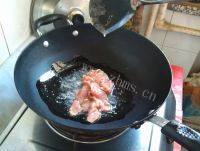 家常菜平菇炒肉片做法图解5)