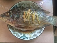美味的红烧福寿鱼做法图解2)