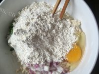 豆渣小煎饼快手版做法图解3)