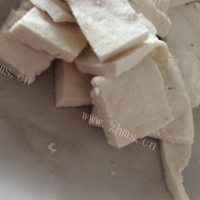 爽口的自制小葱拌豆腐做法图解6)