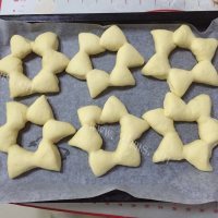 美味的太阳花汉堡做法图解13)