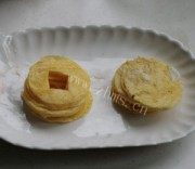 美味的锅贴金钱牛肉做法图解4)