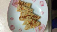 自己做的花生酱饼