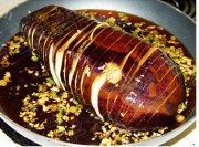 家常菜鱼味茄子做法图解5)