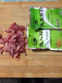 家常菜榨菜肉丝做法图解1)