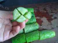 美味的黄瓜泡菜做法图解5)