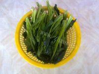 家常菜粉丝菠菜做法图解1)